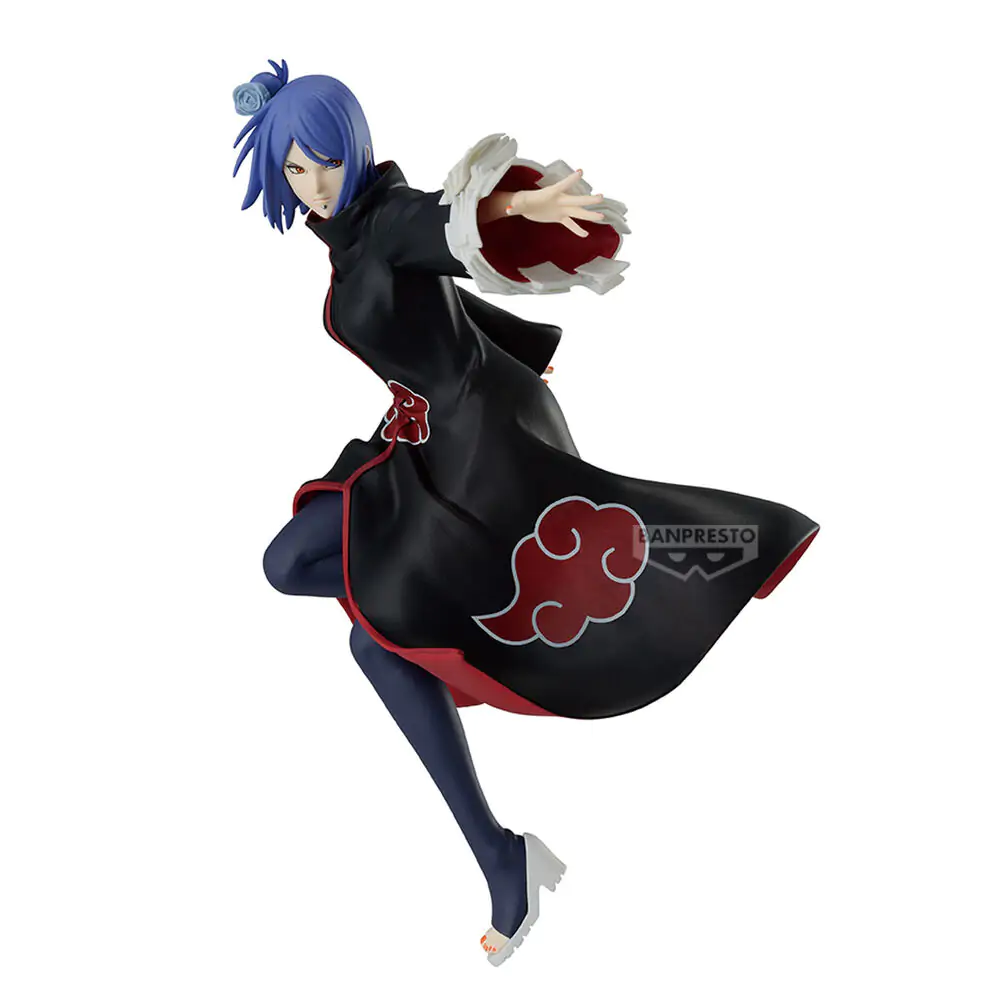 Naruto Shippuden Konan Vibration Stars figurka 15 cm fotografii produktu