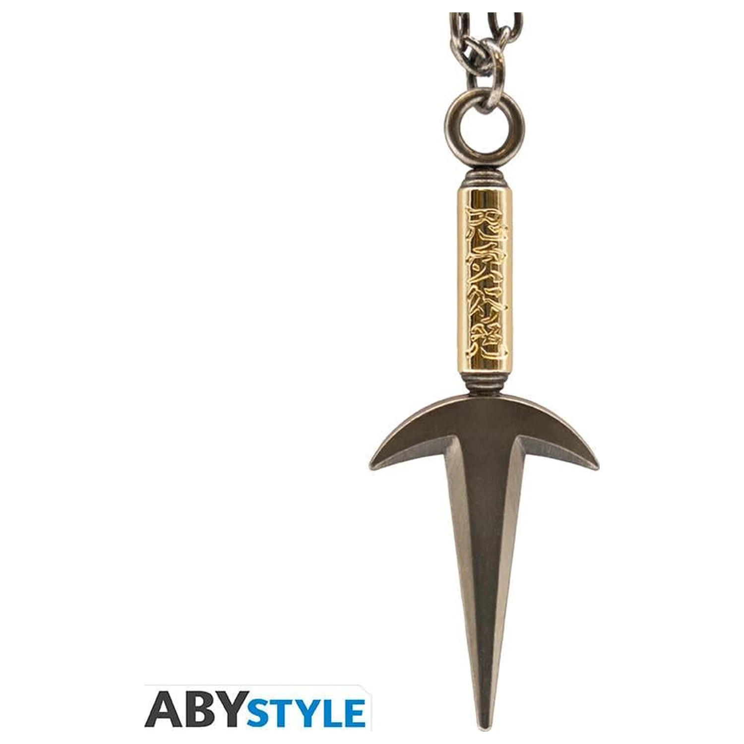 Náhrdelník Naruto Shippuden Kunai Minato s 3D přívěskem fotografii produktu