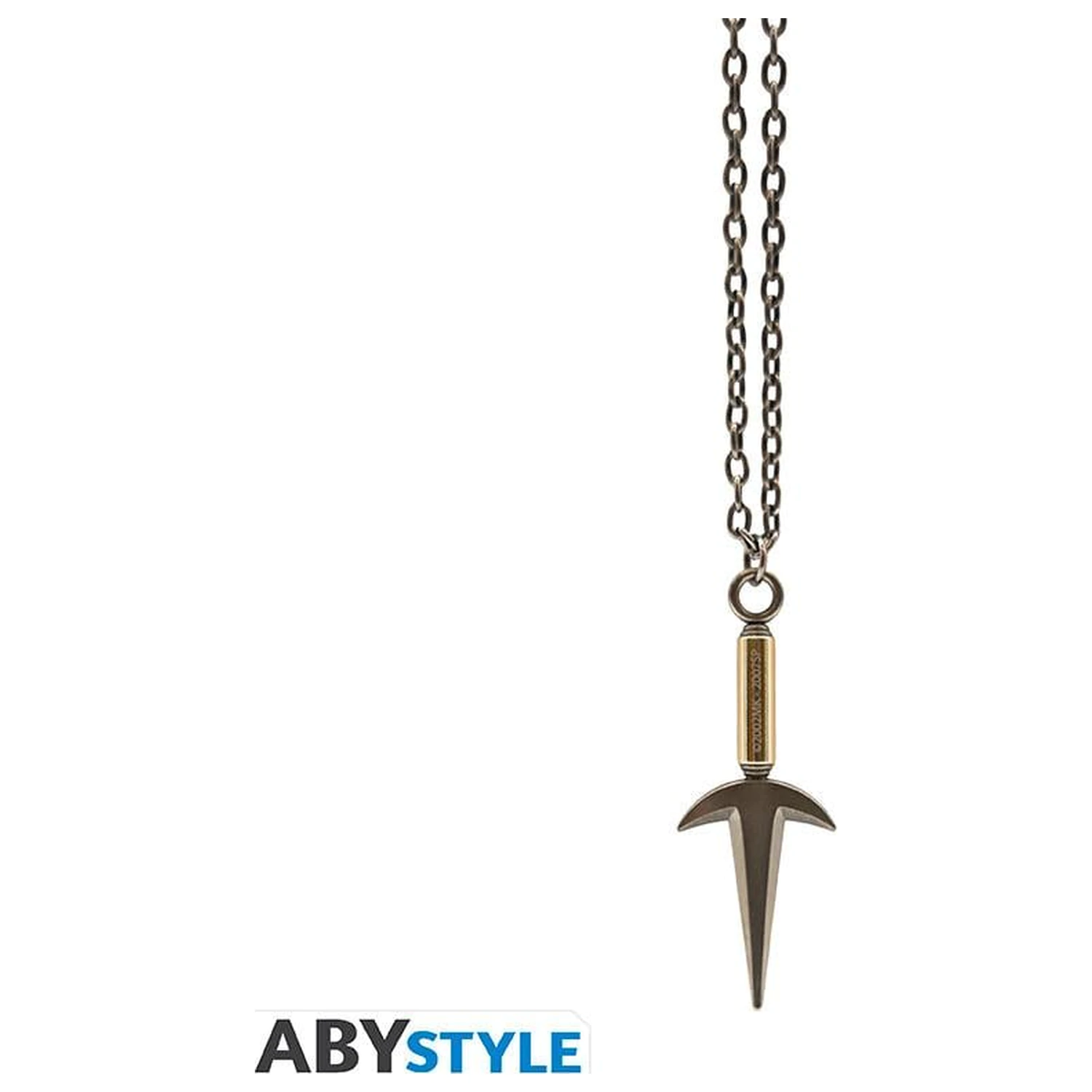 Náhrdelník Naruto Shippuden Kunai Minato s 3D přívěskem fotografii produktu
