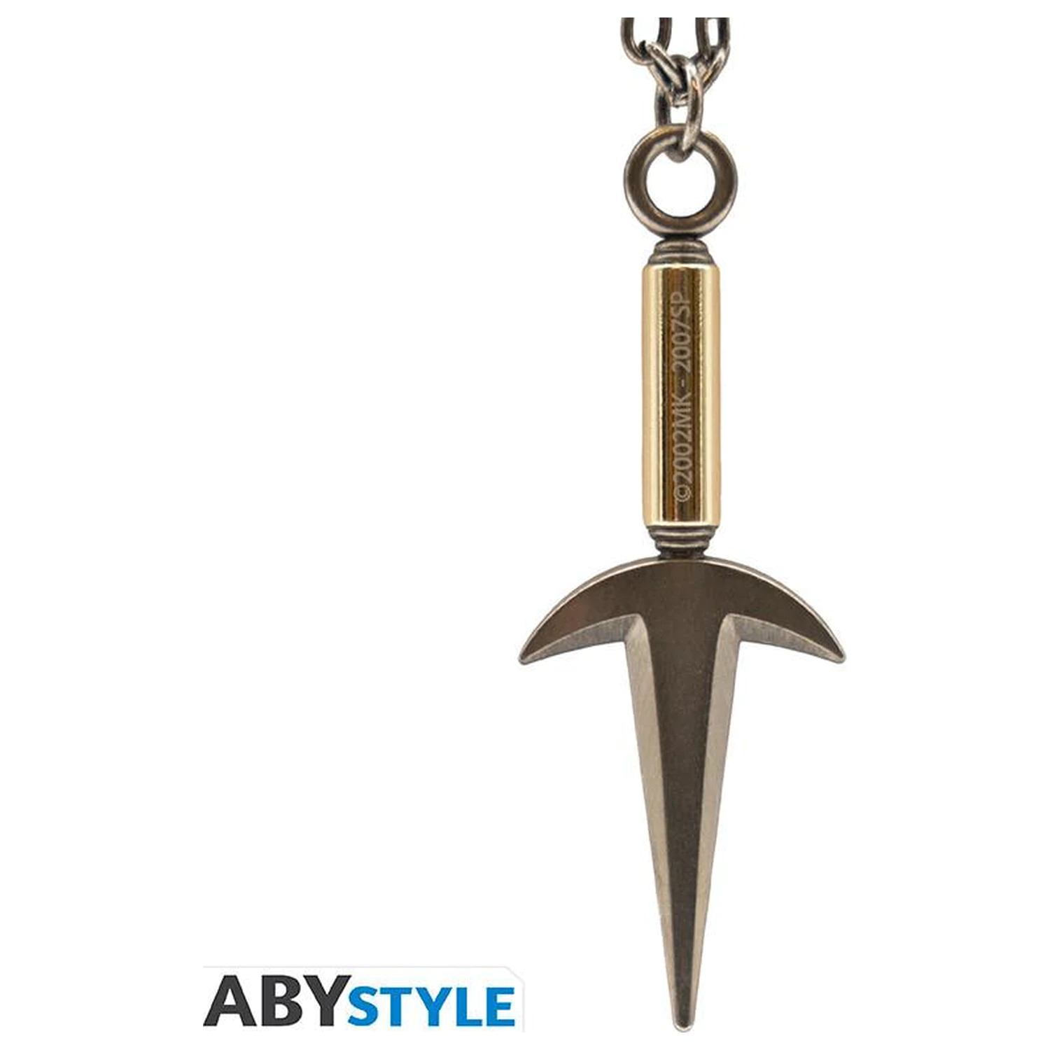 Náhrdelník Naruto Shippuden Kunai Minato s 3D přívěskem fotografii produktu