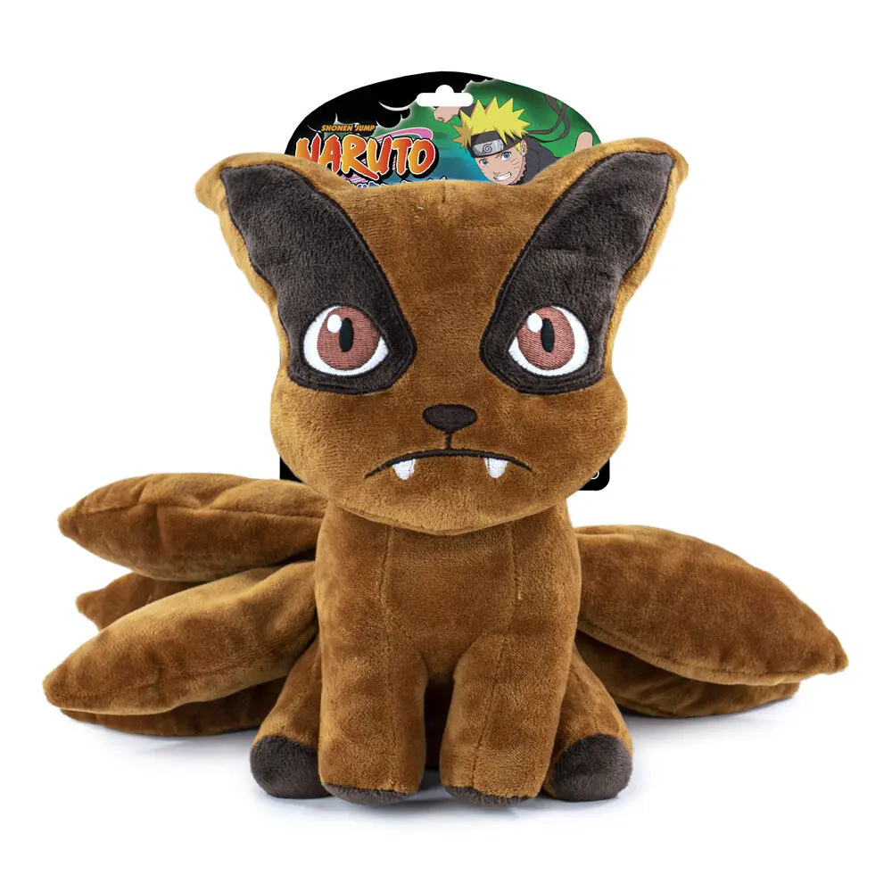 Naruto Plyšová Figurka Kurama 27 cm fotografii produktu