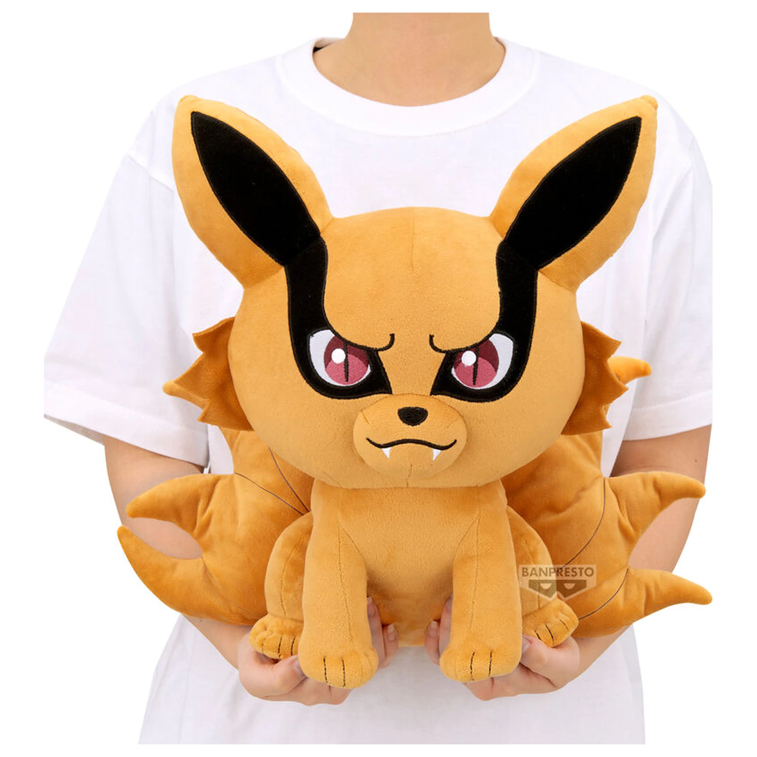 Naruto Shippuden Kurama plyš 37cm fotografii produktu