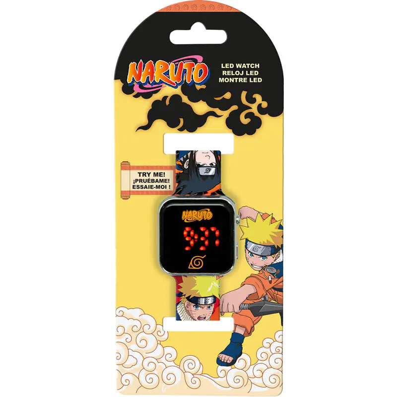 Naruto Shippuden LED hodinky fotografii produktu