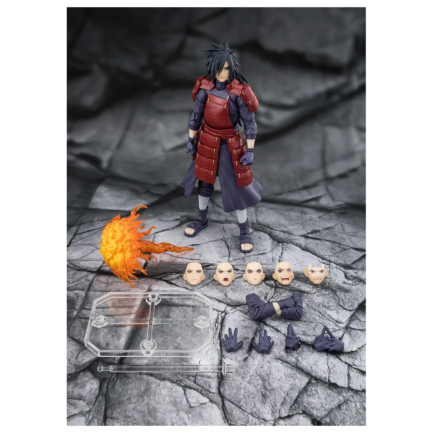 Naruto Shippuden Legend of Darkness Madara Uchiha S.H. Figuarts figurka 17cm fotografii produktu
