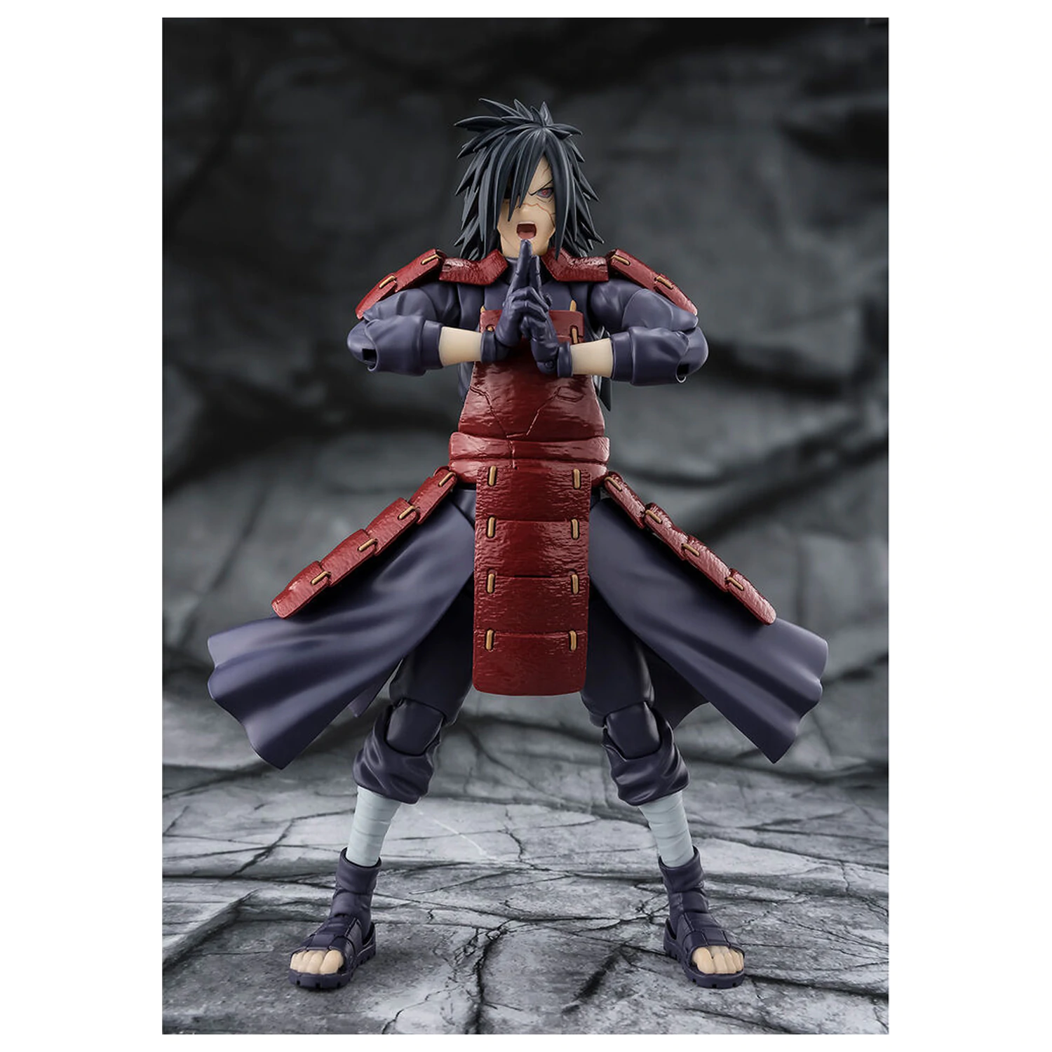 Naruto Shippuden Legend of Darkness Madara Uchiha S.H. Figuarts figurka 17cm fotografii produktu