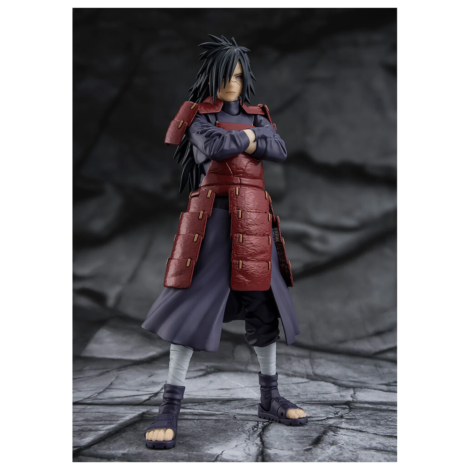 Naruto Shippuden Legend of Darkness Madara Uchiha S.H. Figuarts figurka 17cm fotografii produktu