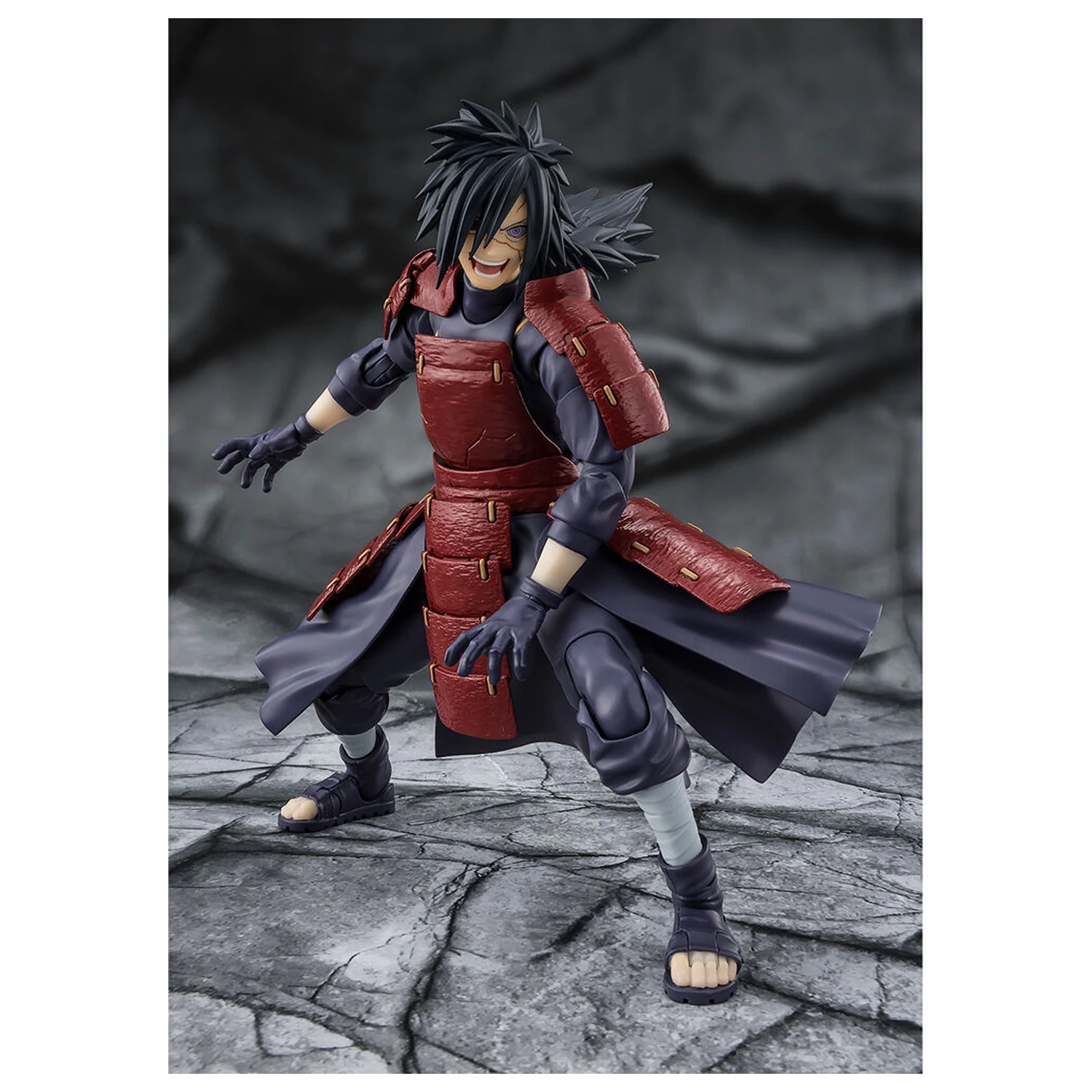 Naruto Shippuden Legend of Darkness Madara Uchiha S.H. Figuarts figurka 17cm fotografii produktu