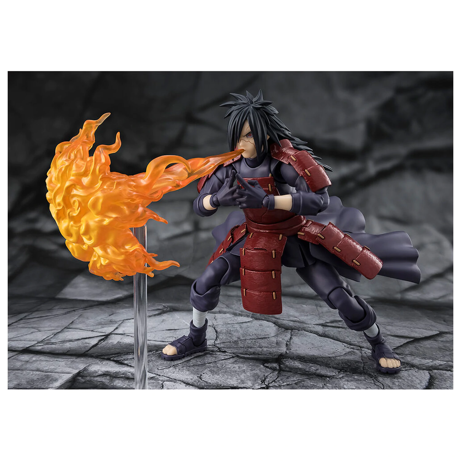 Naruto Shippuden Legend of Darkness Madara Uchiha S.H. Figuarts figurka 17cm fotografii produktu