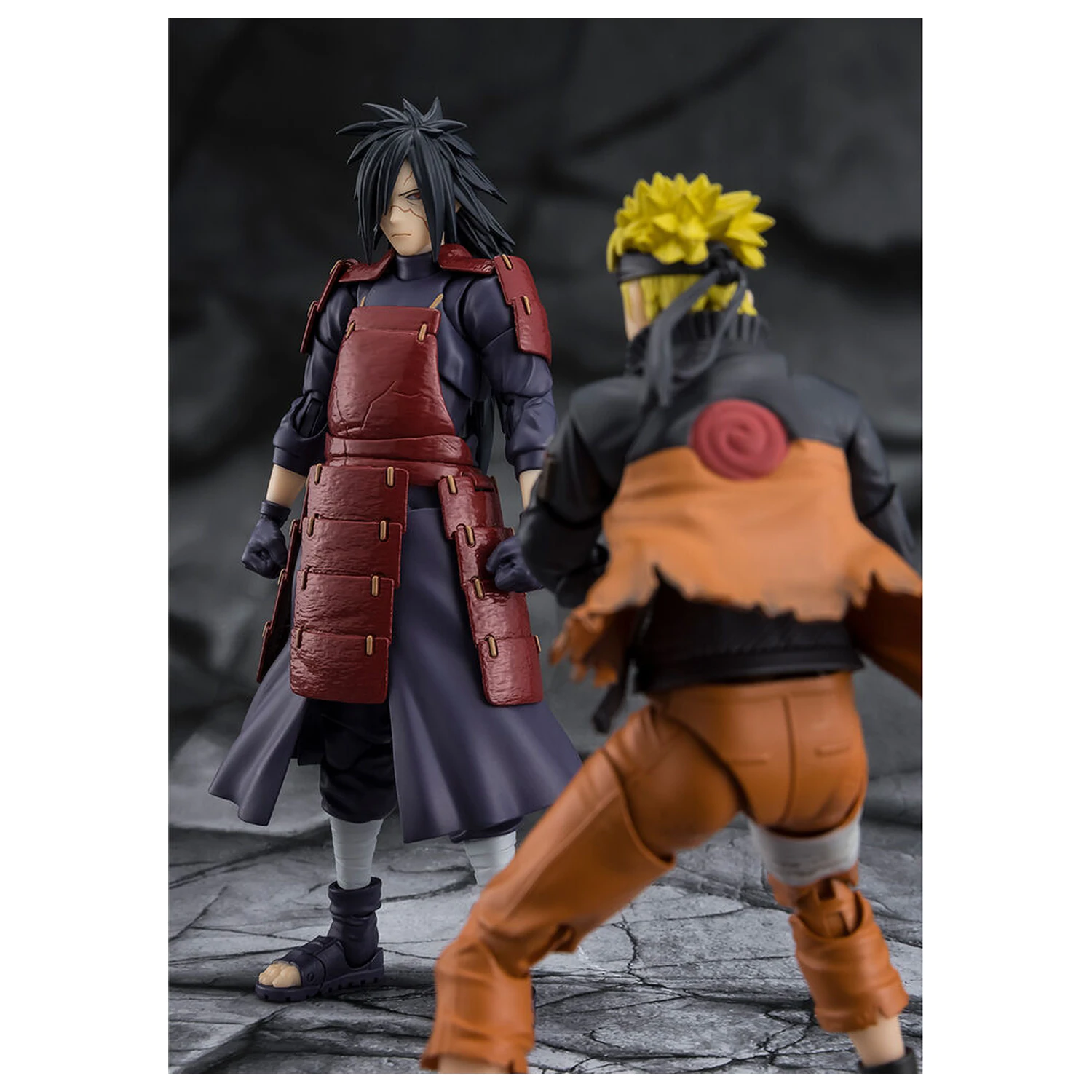 Naruto Shippuden Legend of Darkness Madara Uchiha S.H. Figuarts figurka 17cm fotografii produktu
