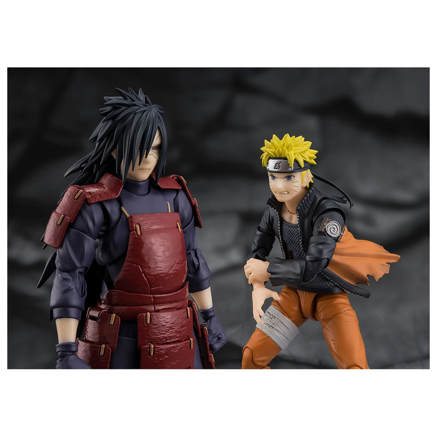 Naruto Shippuden Legend of Darkness Madara Uchiha S.H. Figuarts figurka 17cm fotografii produktu