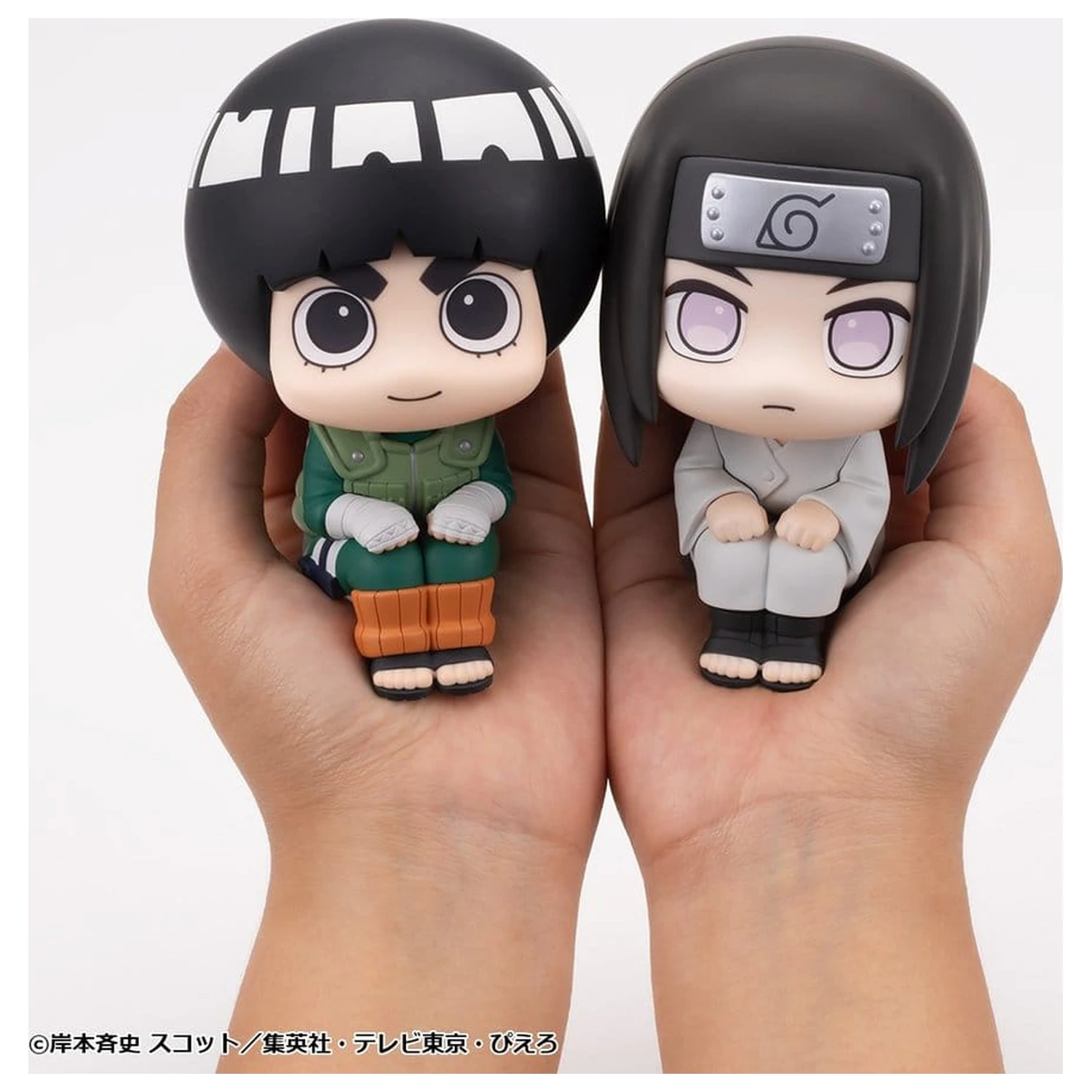 Naruto Shippuden Look Up PVC figurky 2-Pack Rock Lee & Neji Hyuga 11 cm (s dárkem) fotografii produktu