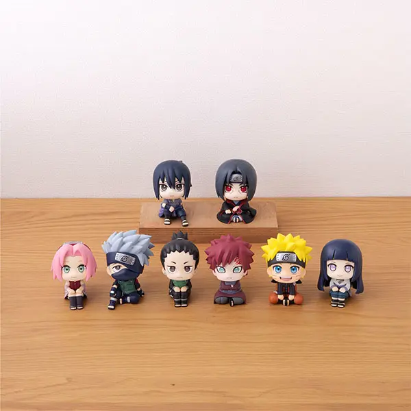 Naruto Shippuden Look Up PVC Soška Gaara 11 cm fotografii produktu