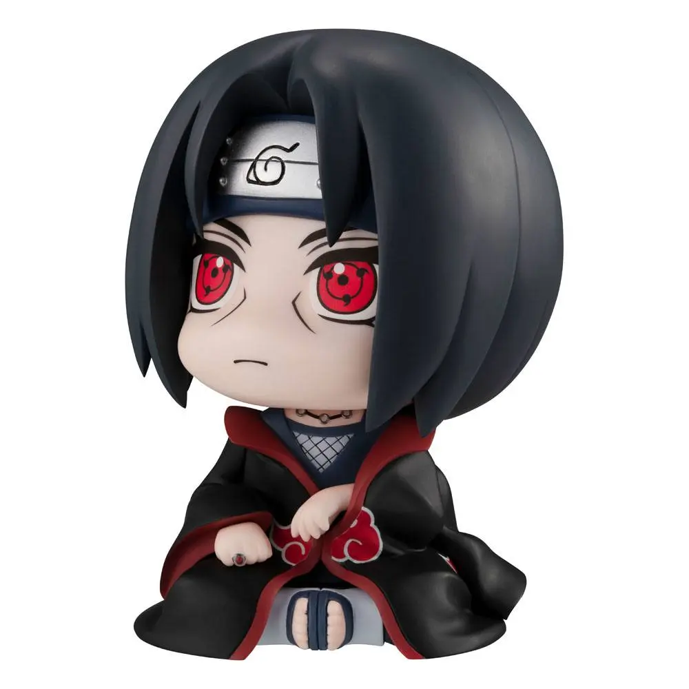 Naruto Shippuden Look Up PVC soška Itachi Uchiha 11 cm fotografii produktu