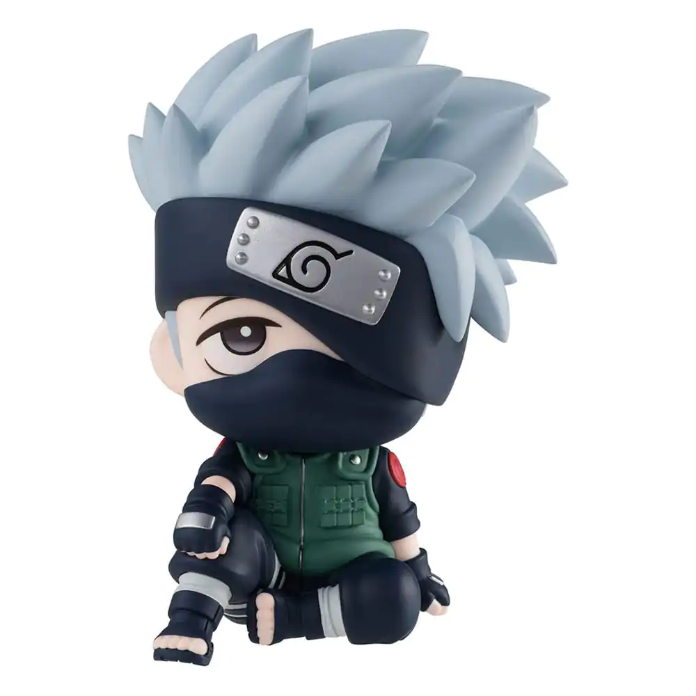 Naruto Shippuden Look Up PVC soška Kakashi Hatake 11 cm fotografii produktu