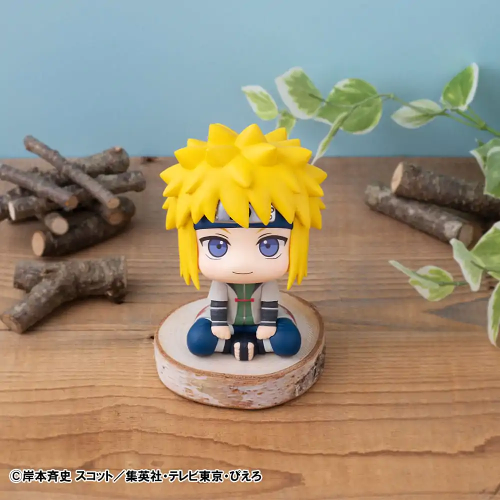 Naruto Shippuden Look Up PVC soška Minato Namikaze 11 cm fotografii produktu