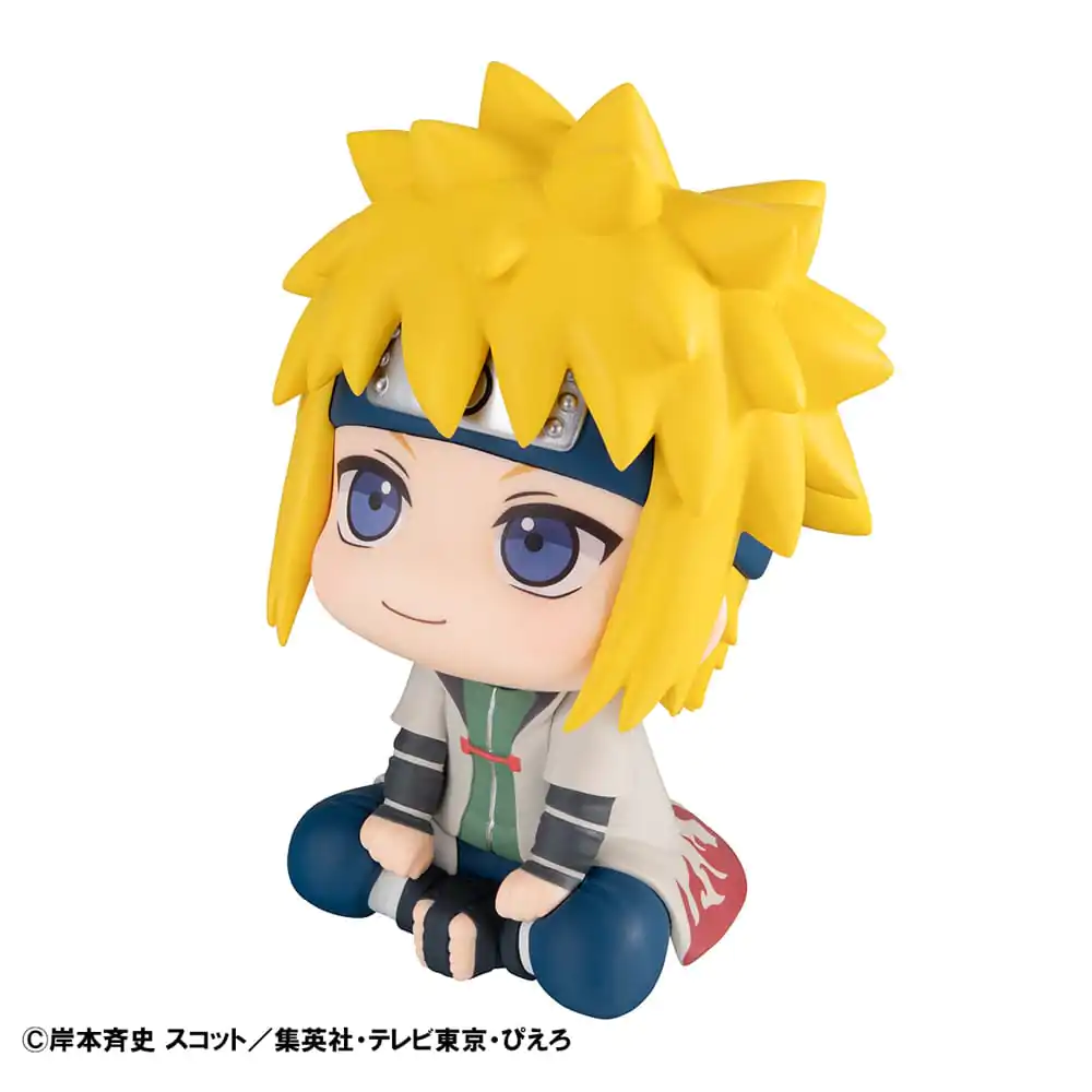 Naruto Shippuden Look Up PVC soška Minato Namikaze 11 cm fotografii produktu