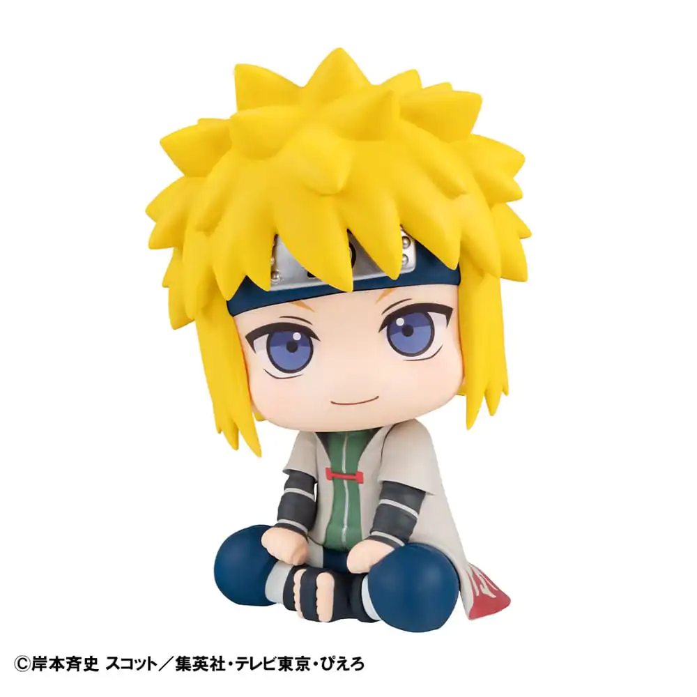 Naruto Shippuden Look Up PVC soška Minato Namikaze 11 cm fotografii produktu