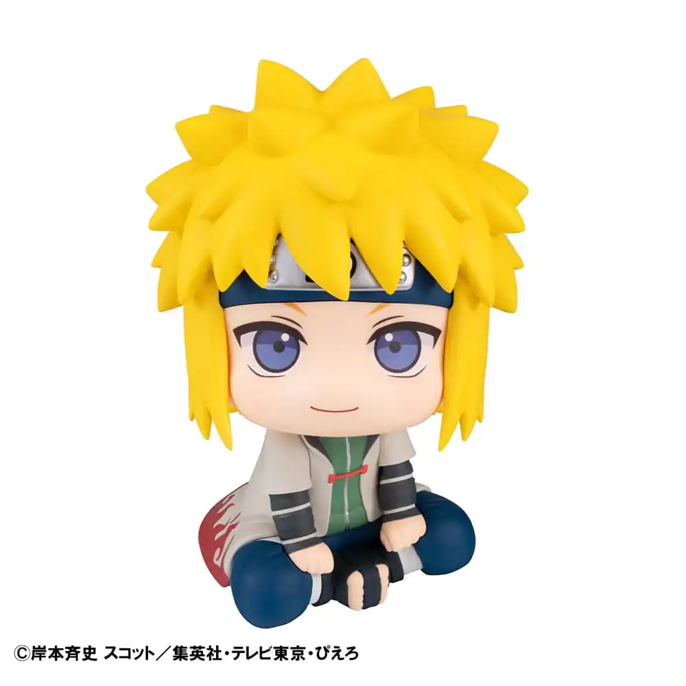 Naruto Shippuden Look Up PVC soška Minato Namikaze 11 cm fotografii produktu