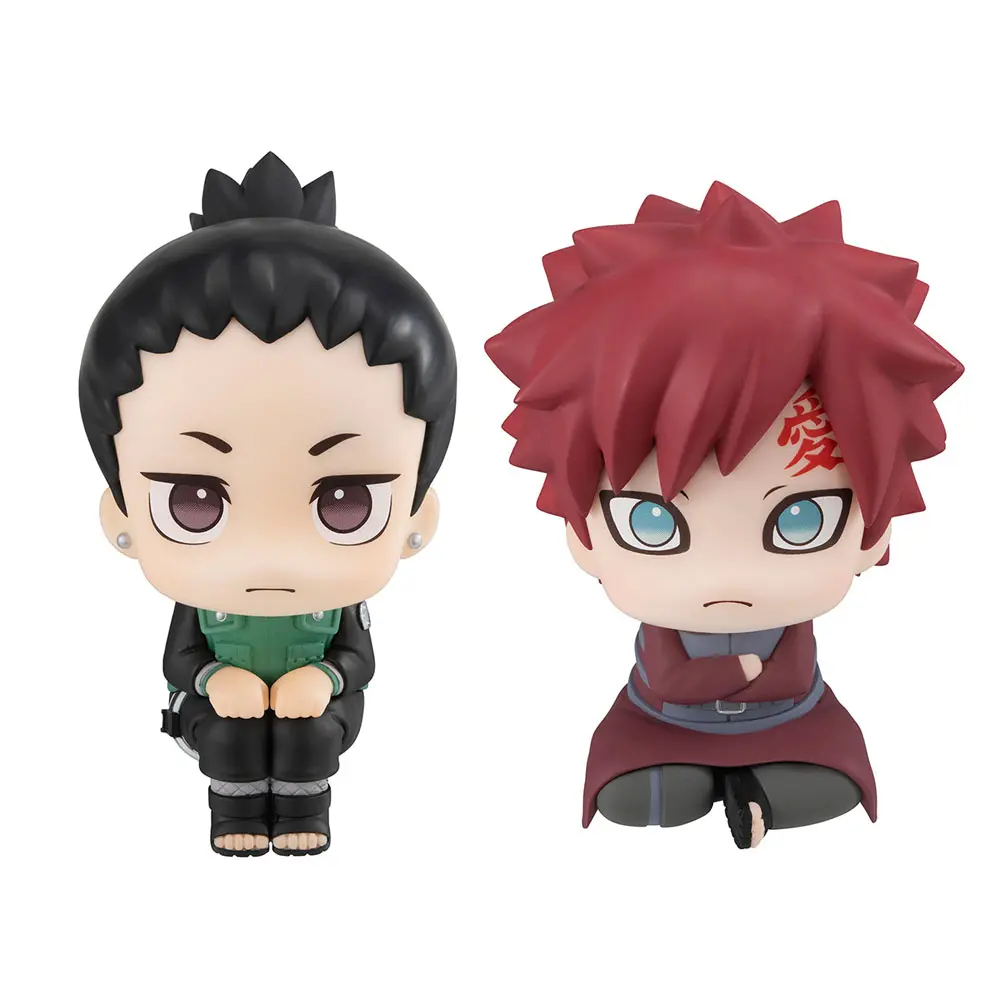 Naruto Shippuden Look Up PVC sošky Nara Shikamaru & Gaara set 11 cm fotografii produktu