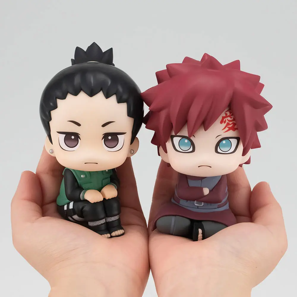 Naruto Shippuden Look Up PVC sošky Nara Shikamaru & Gaara set 11 cm fotografii produktu