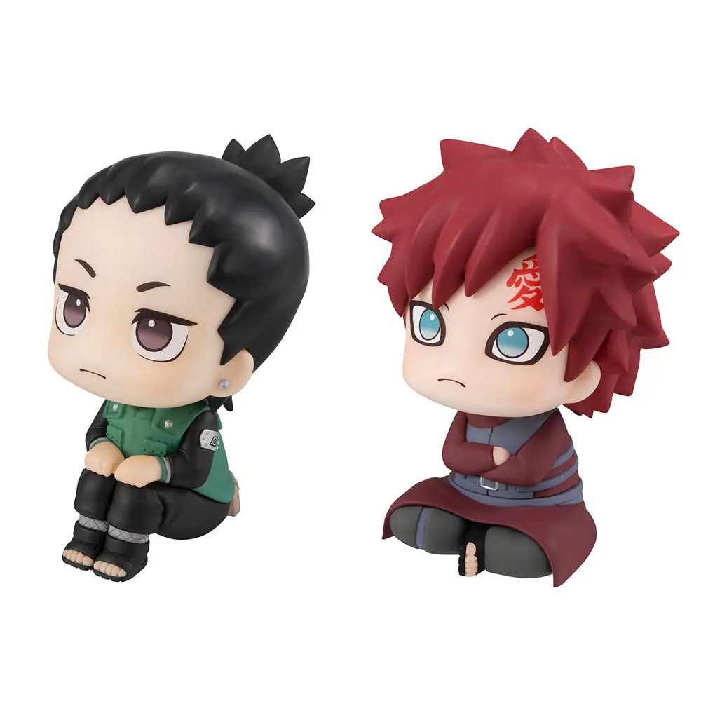 Naruto Shippuden Look Up PVC sošky Nara Shikamaru & Gaara set 11 cm fotografii produktu