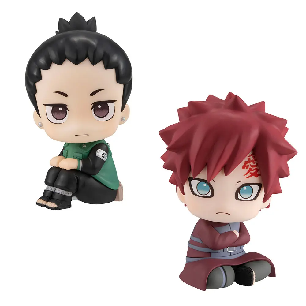 Naruto Shippuden Look Up PVC sošky Nara Shikamaru & Gaara set 11 cm fotografii produktu