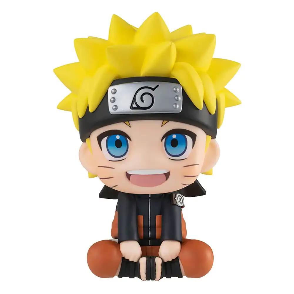 Naruto Shippuden Look Up PVC soška Naruto Uzumaki 11 cm fotografii produktu