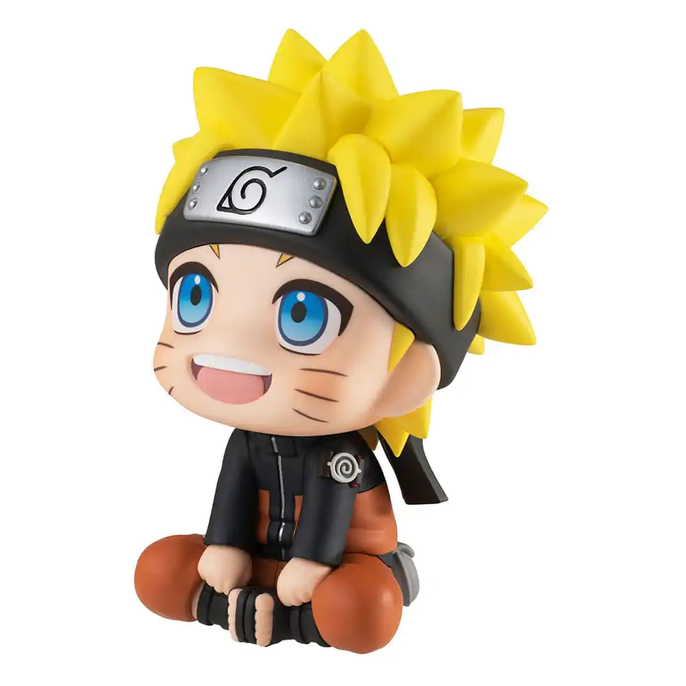 Naruto Shippuden Look Up PVC soška Naruto Uzumaki 11 cm fotografii produktu