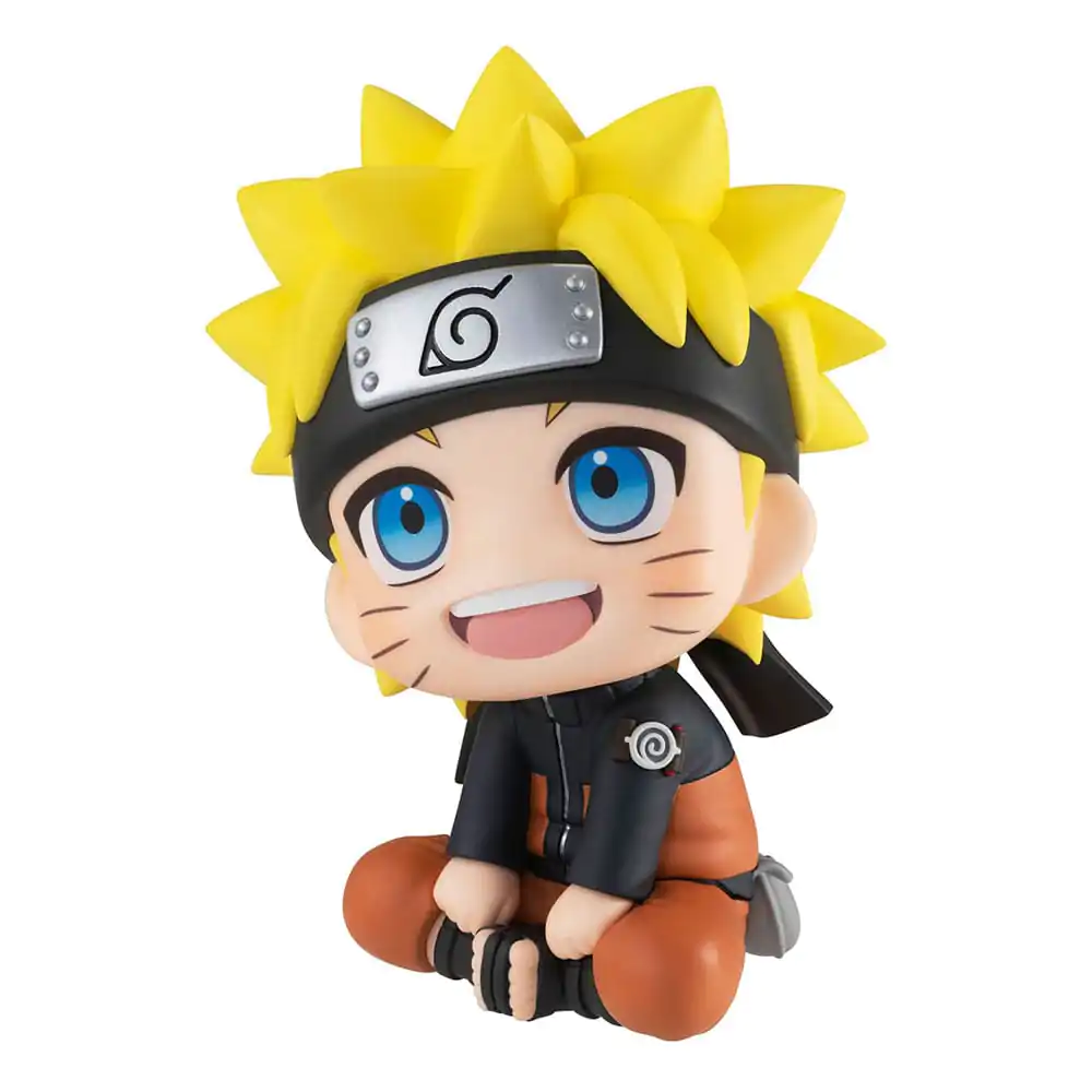 Naruto Shippuden Look Up PVC soška Naruto Uzumaki 11 cm fotografii produktu