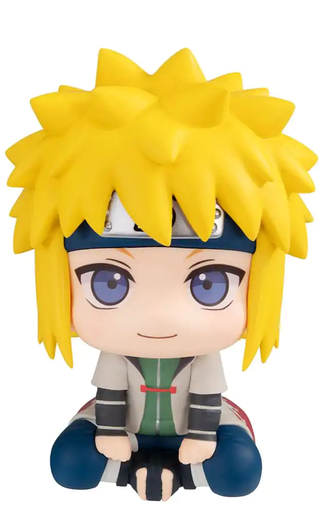 Naruto Shippuden Look Up PVC Soška Naruto Uzumaki Six Paths Sage Mode & Minato Namikaze 11 cm (s dárkem) fotografii produktu