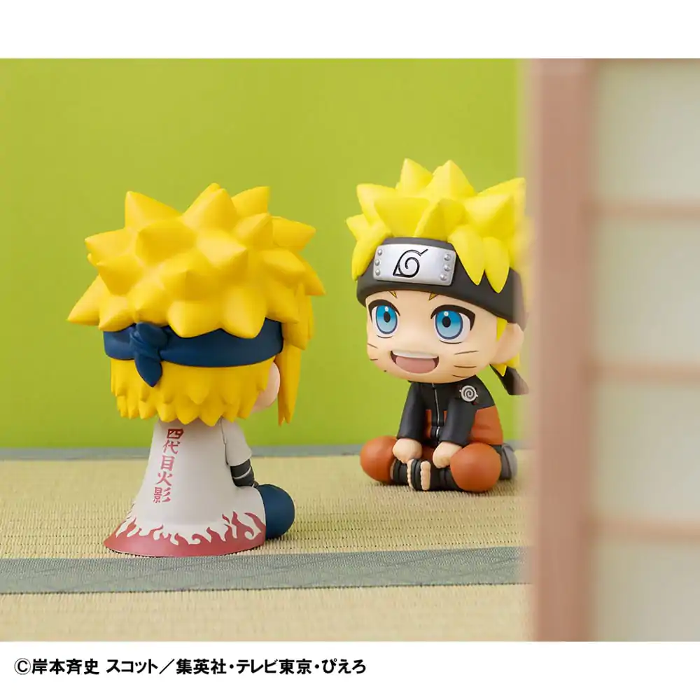 Naruto Shippuden Look Up PVC Soška Naruto Uzumaki Six Paths Sage Mode & Minato Namikaze 11 cm (s dárkem) fotografii produktu