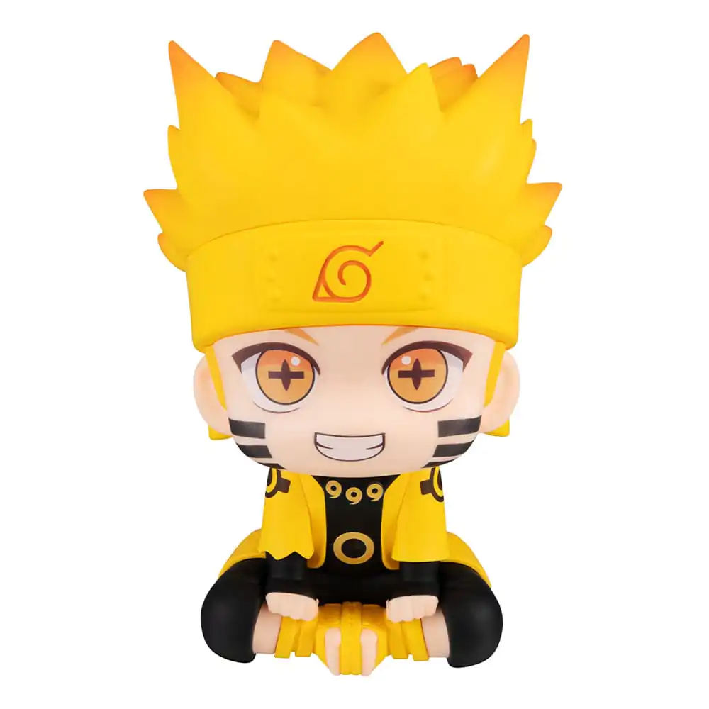 Naruto Shippuden Look Up PVC Soška Naruto Uzumaki Six Paths Sage Mode 11 cm fotografii produktu