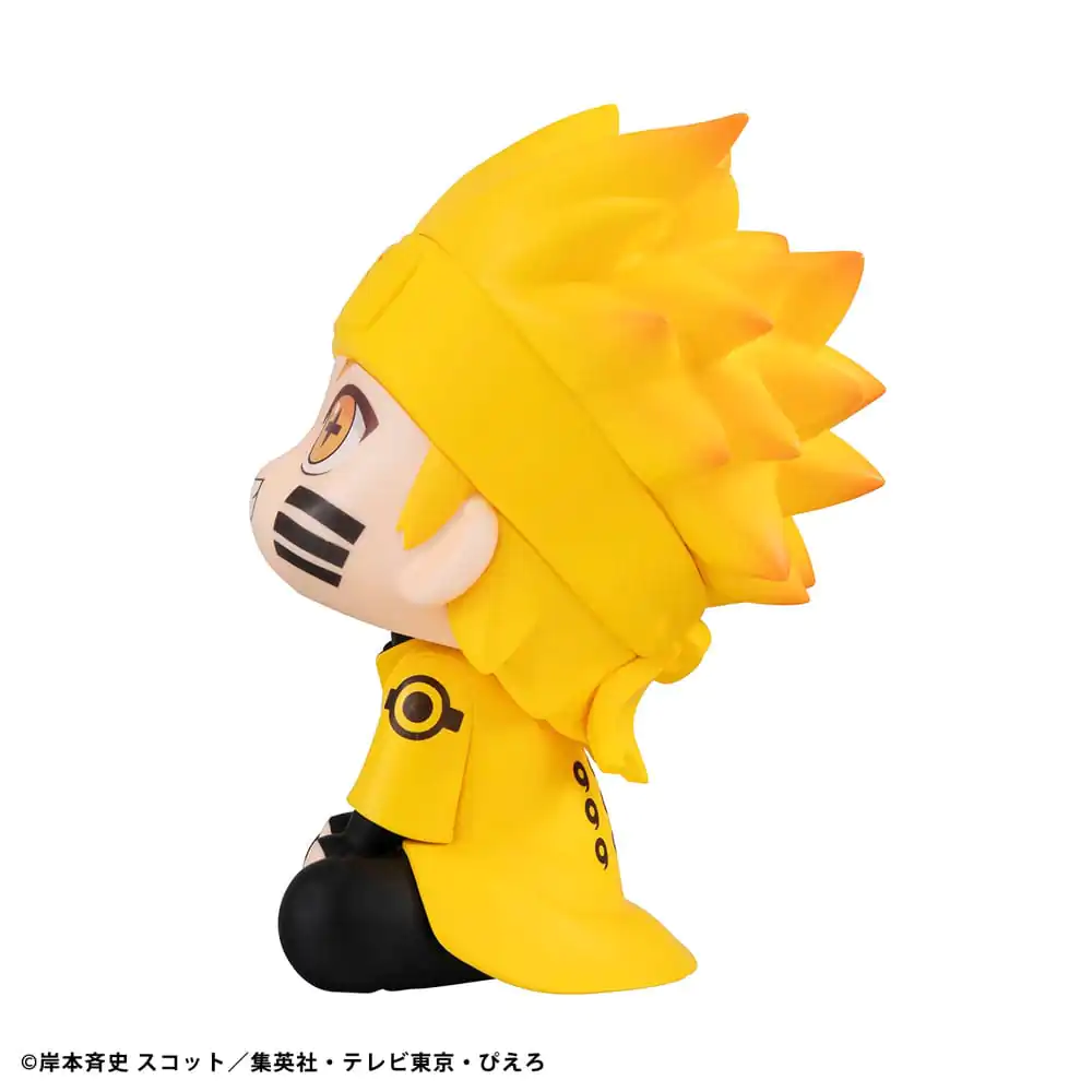 Naruto Shippuden Look Up PVC Soška Naruto Uzumaki Six Paths Sage Mode 11 cm fotografii produktu