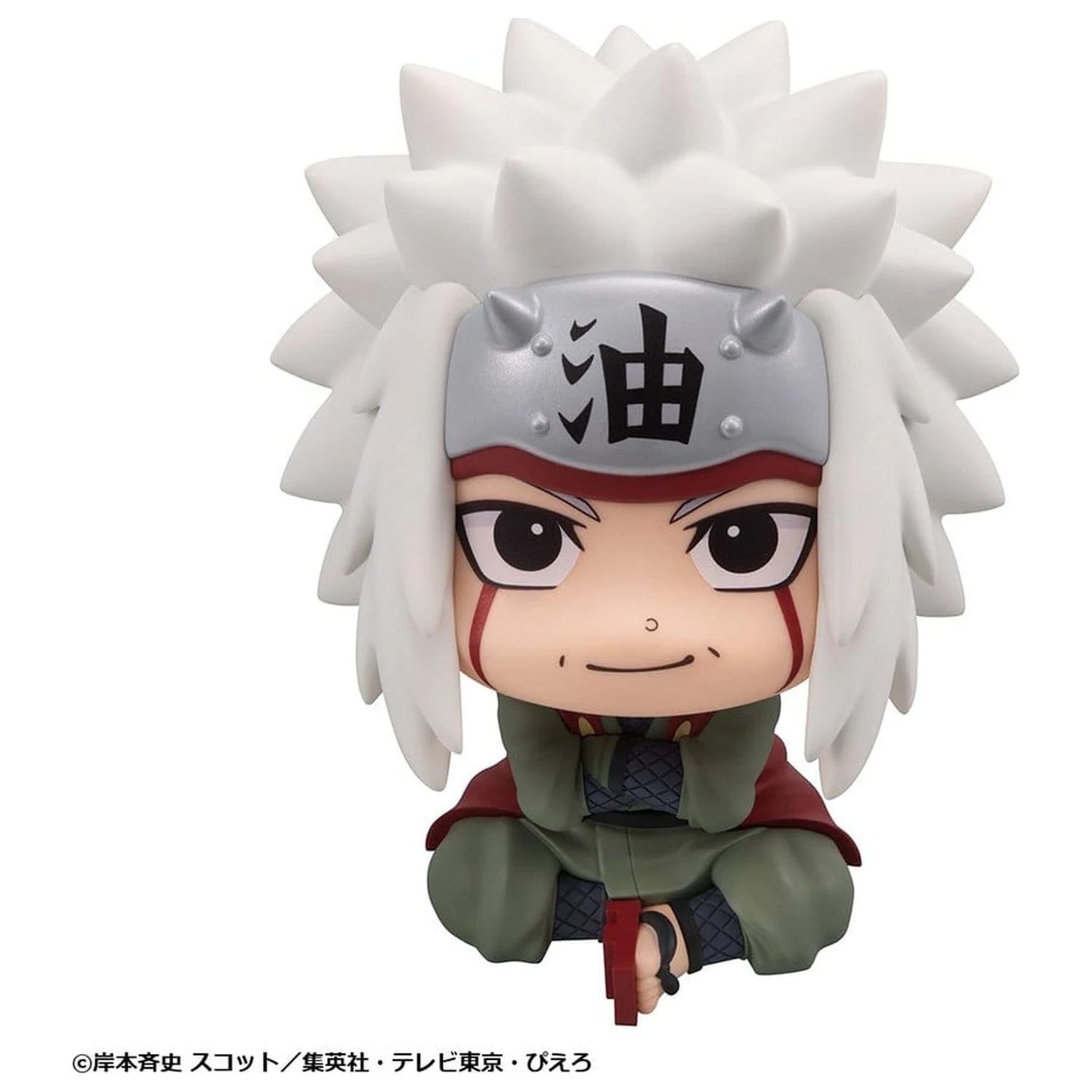 Naruto Shippuden Look Up PVC Figurka Jiraiya 11 cm fotografii produktu