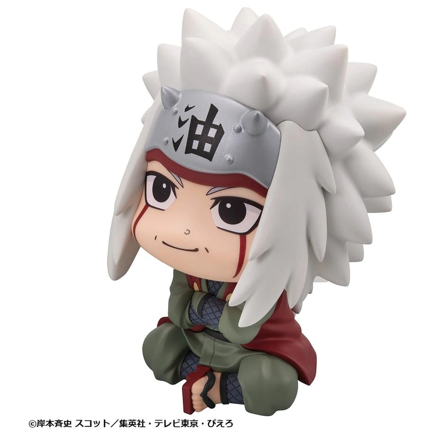 Naruto Shippuden Look Up PVC Figurka Jiraiya 11 cm fotografii produktu