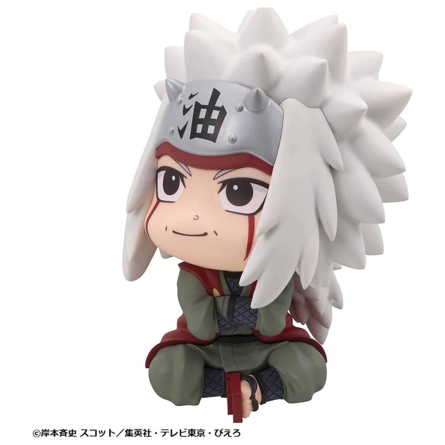 Naruto Shippuden Look Up PVC Figurka Jiraiya 11 cm fotografii produktu