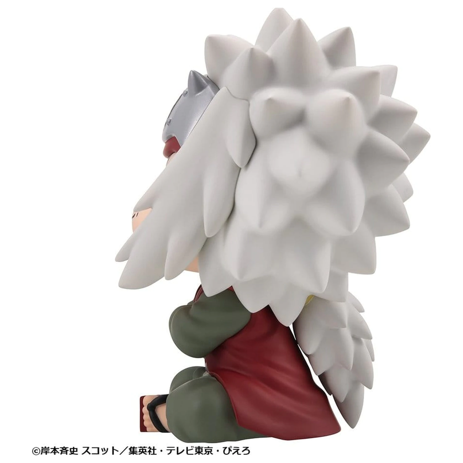 Naruto Shippuden Look Up PVC Figurka Jiraiya 11 cm fotografii produktu