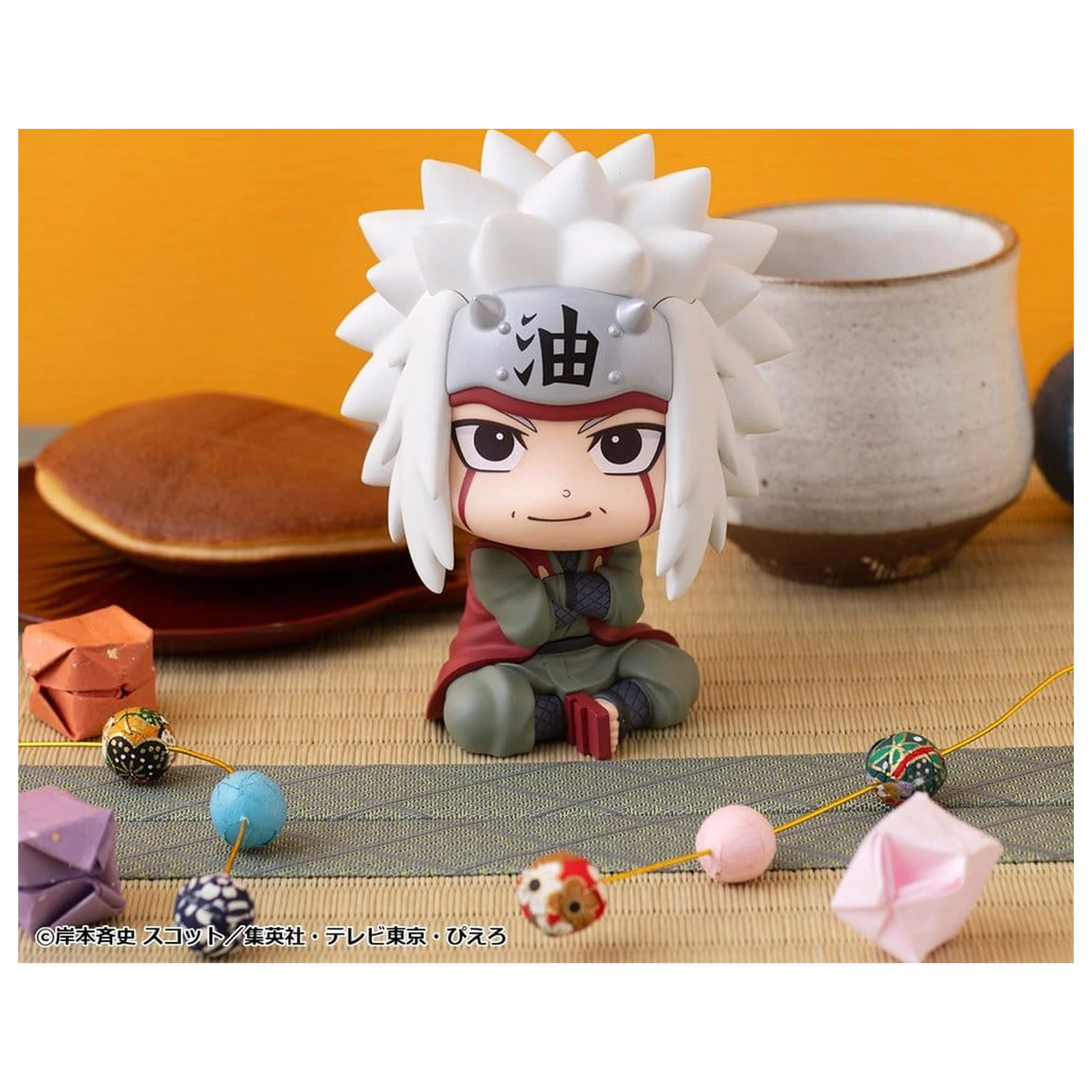 Naruto Shippuden Look Up PVC Figurka Jiraiya 11 cm fotografii produktu