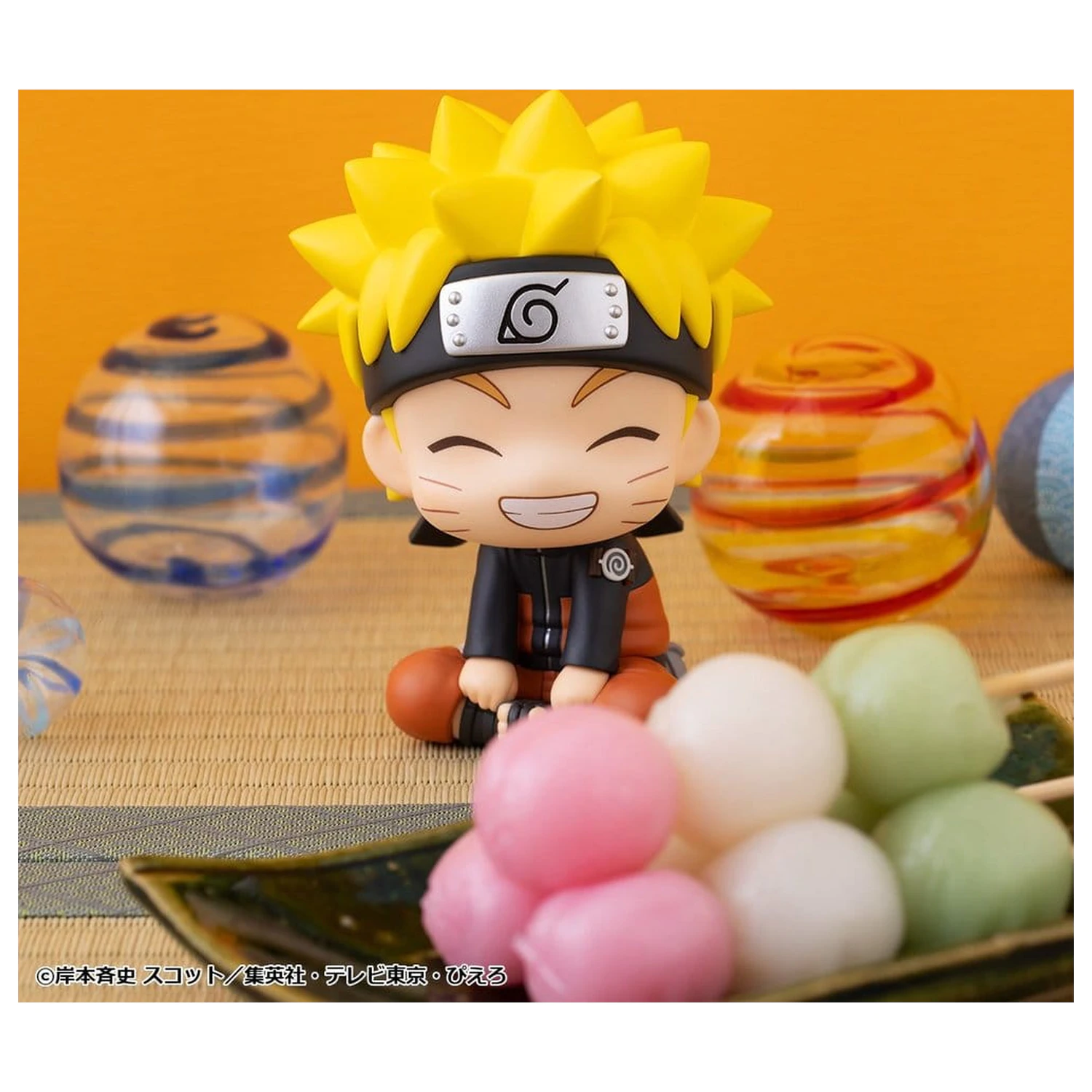 Naruto Shippuden Look Up PVC figurka Naruto Uzumaki Smile Ver. 11 cm fotografii produktu