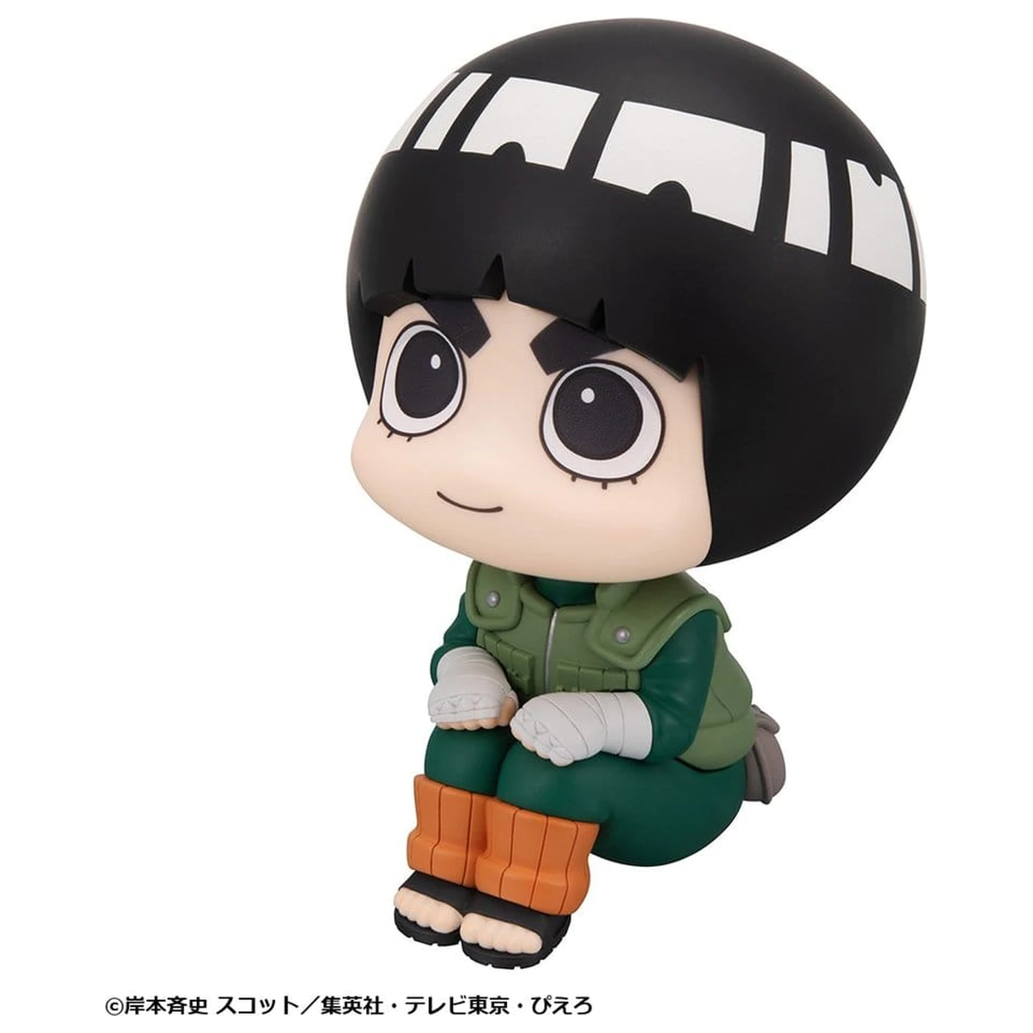 Naruto Shippuden Look Up PVC Figurka Rock Lee 11 cm fotografii produktu
