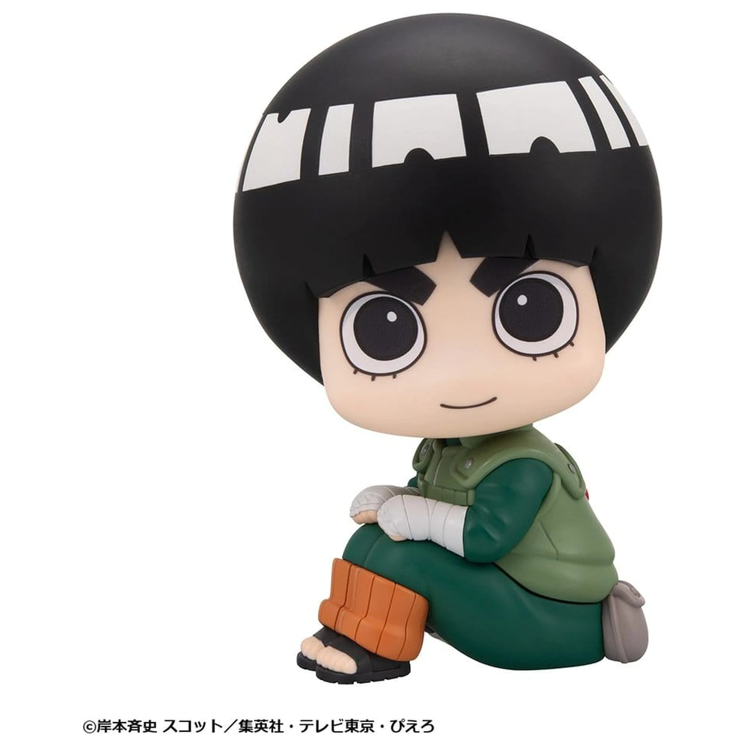 Naruto Shippuden Look Up PVC Figurka Rock Lee 11 cm fotografii produktu