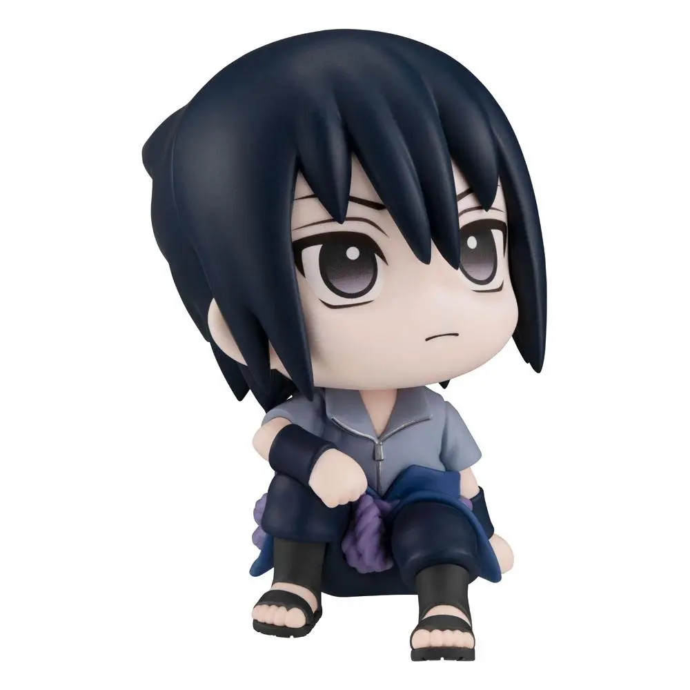 Naruto Shippuden Look Up PVC socha Uchiha Sasuke 11 cm fotografii produktu