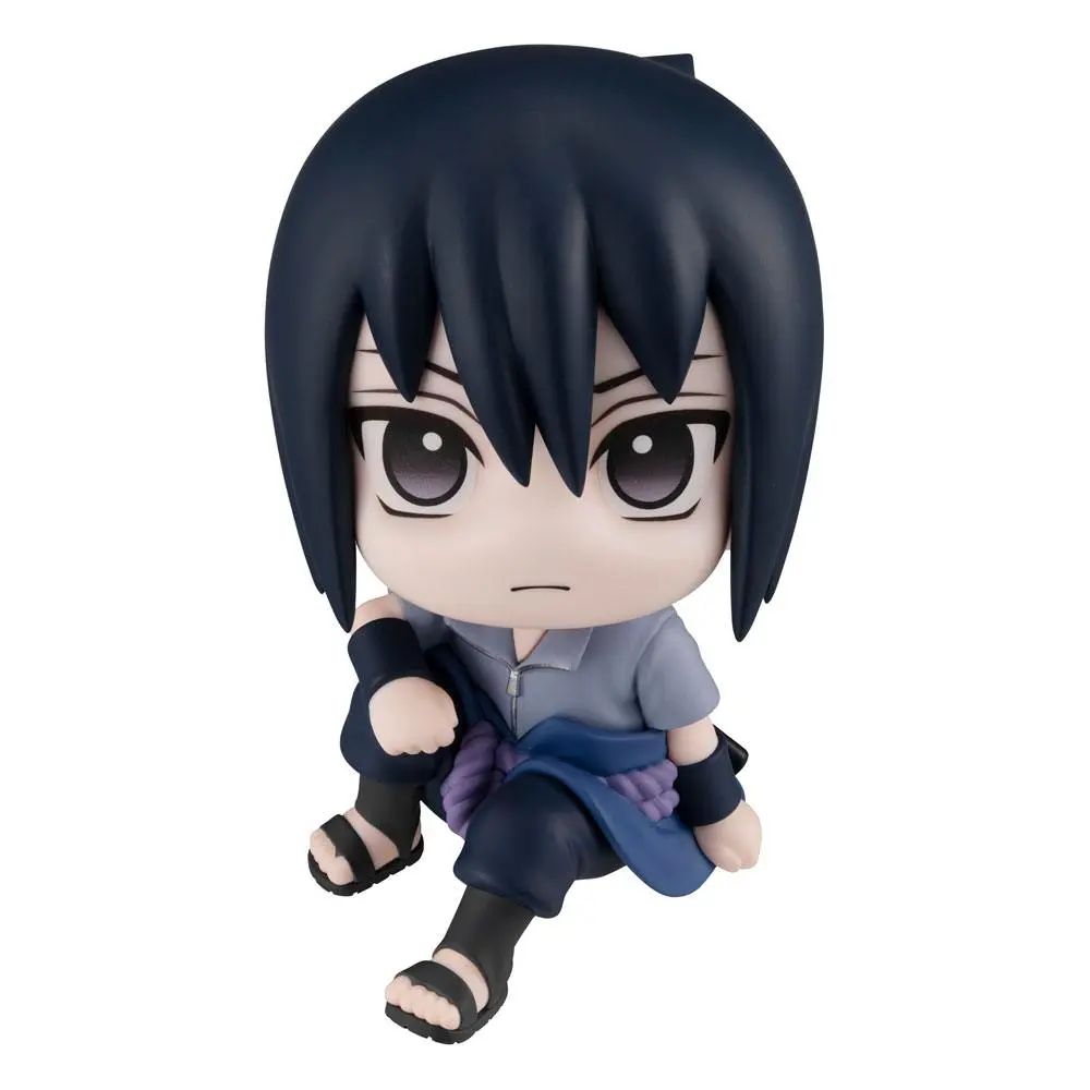 Naruto Shippuden Look Up PVC socha Uchiha Sasuke 11 cm fotografii produktu