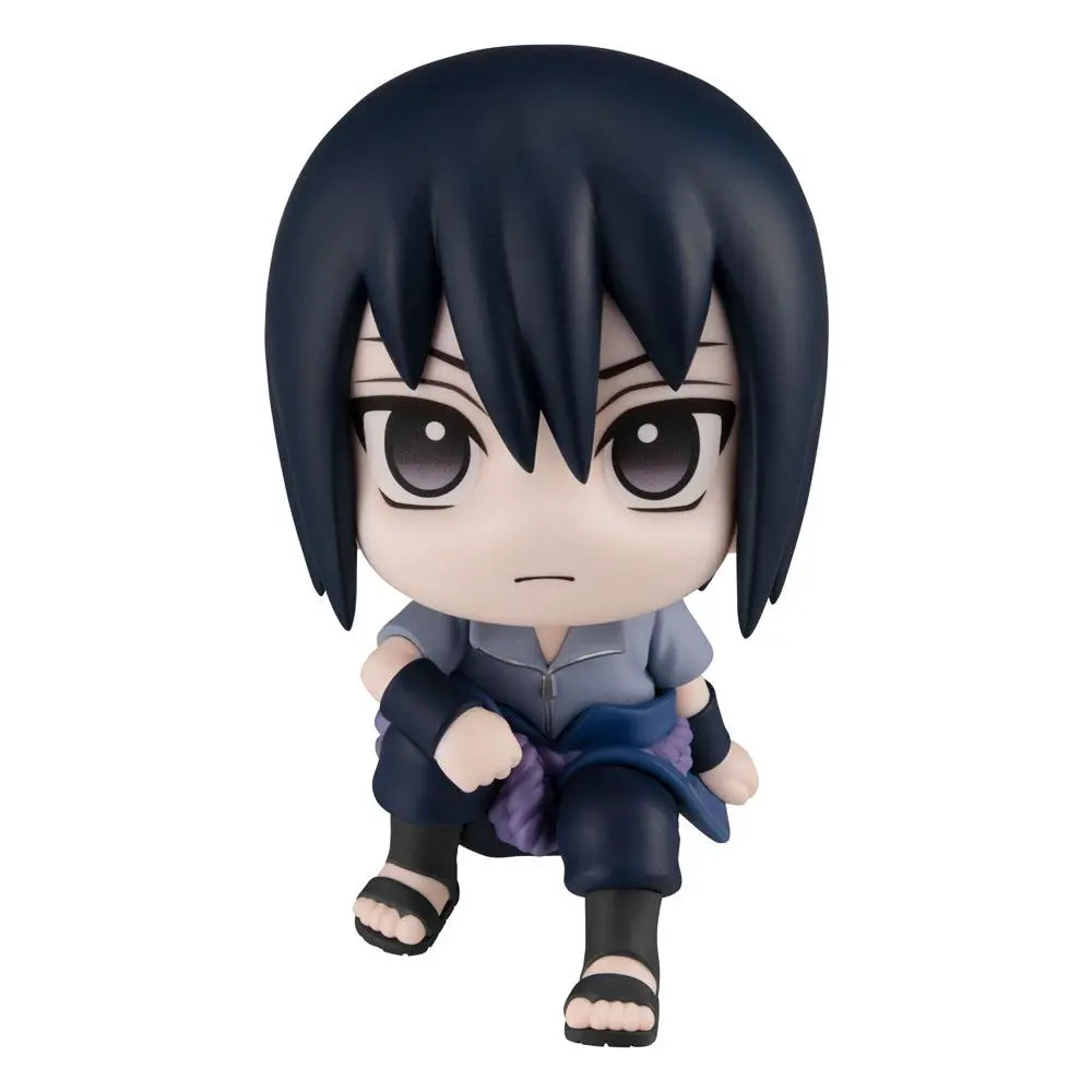 Naruto Shippuden Look Up PVC socha Uchiha Sasuke 11 cm fotografii produktu