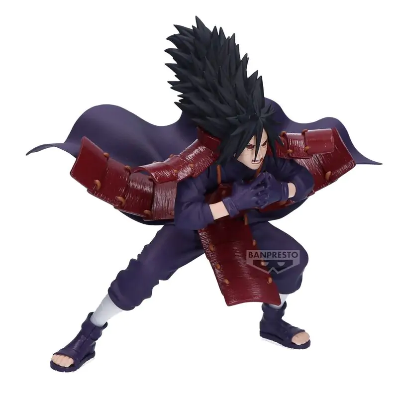 Naruto Shippuden Madara Uchiha Vibration Stars figurka 13 cm fotografii produktu