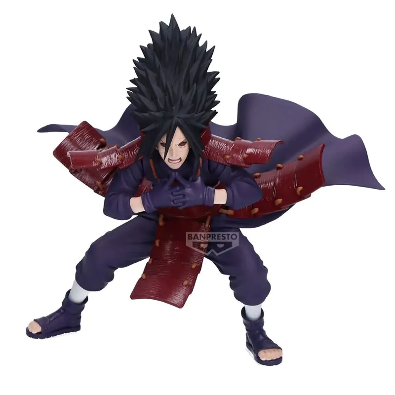 Naruto Shippuden Madara Uchiha Vibration Stars figurka 13 cm fotografii produktu