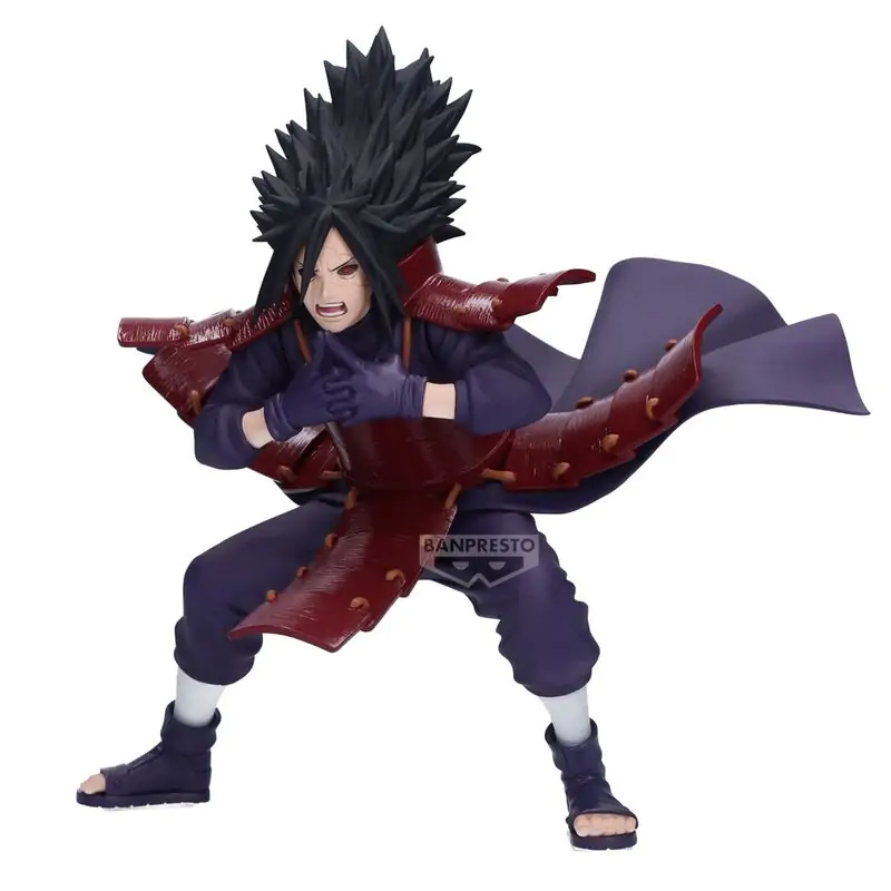 Naruto Shippuden Madara Uchiha Vibration Stars figurka 13 cm fotografii produktu