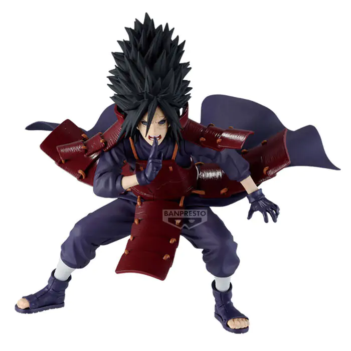 Naruto Shippuden Madara Uchiha Vibration Stars figurka 17 cm fotografii produktu