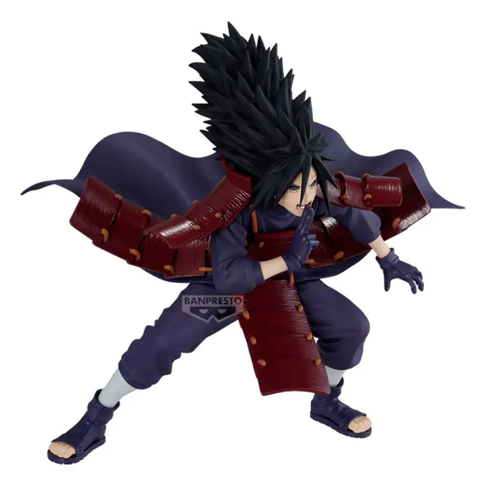 Naruto Shippuden Madara Uchiha Vibration Stars figurka 17 cm fotografii produktu