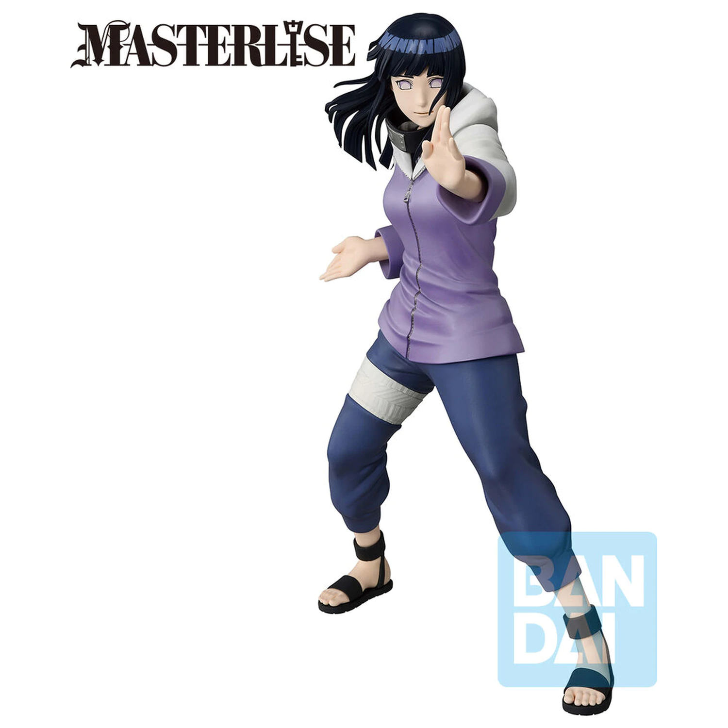 Naruto Shippuden Masterlise A Bridge Between the Lament of Samsara and Peace Hinata Hyuga Ichibansho figurka 21 cm fotografii produktu